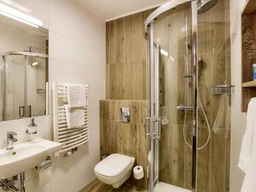 Фото номера Стандартный двухместный номер с 1 кроватью Отель Hotel Antek г. Zlinice 9