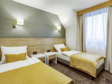 Фото номера Стандартный двухместный номер с 1 кроватью Отель Hotel Antek г. Zlinice 5
